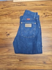 Classic Wrangler Jeans Womens 3x36 14MWZG Cowboy Cut Medium Wash