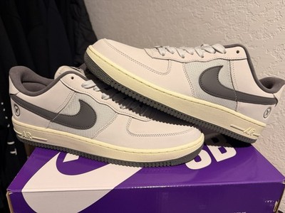 Nike SB Air Force 1 Low Yuto Horigome White Iron Grey IO8439-100 Size 12