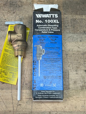 WATTS 100XL BLUE RIBBON MODEL 3/4 MALE & FEMA...