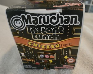 Pac Man World 2 Promotional Maruchan Ramen Noodle Cup New Unopened
