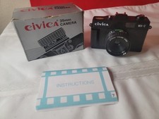 Civica MX-V 35mm Film Camera - Box With Instructions