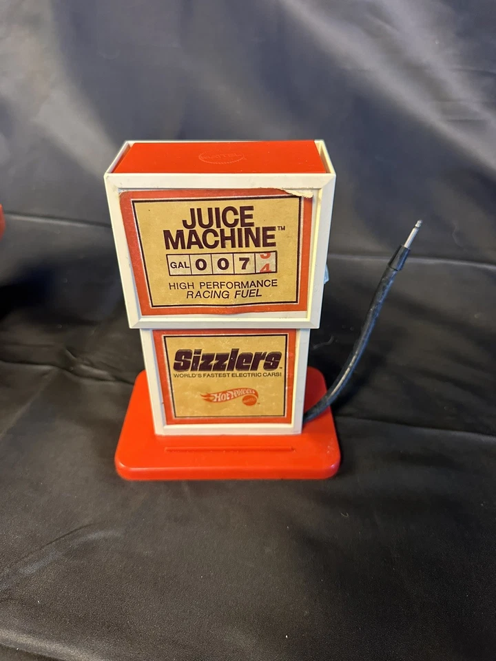 Mattel Hot Wheels Sizzlers Juice Machine Power Charger Hot Line Vintage 1969 - Image 3 of 4