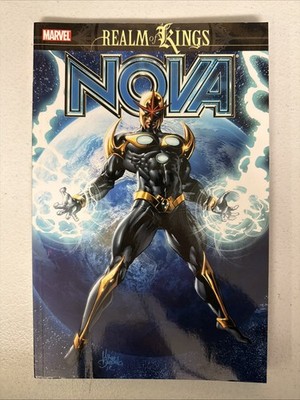Nova Volume #6 Realm Of Kings 2010 TPB Paperback Marvel Comics *B1