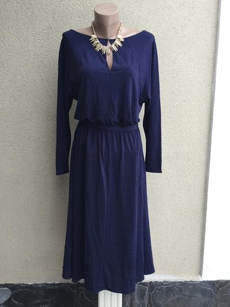 Women & Other Stories Dress Purple Viscose 38 / M #3HW9