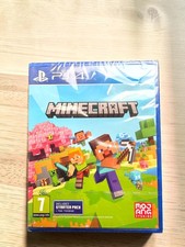 Minecraft PS4 Sony PlayStation 4 Starter Pack 700 Tokens Mojang PAL Sandbox Game