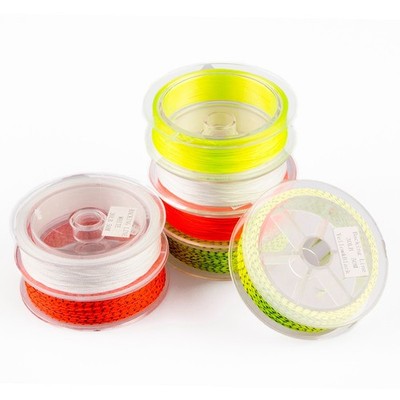 20/30lbs Backing Lines Angeln Forellenschnur&Loop Dacron Geflochtene Fliegenschn