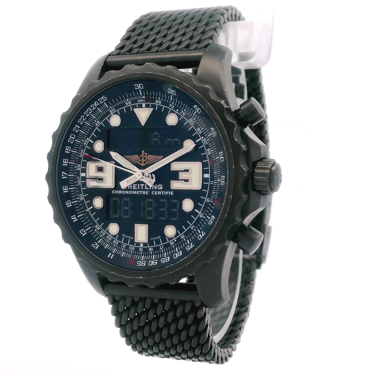 Breitling Chronospace 48mm SS M78365 Limited Edition | eBay