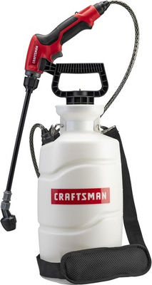 #ad Craftsman 2 Gallon Pump Zero Lithium Ion Power Wand Tank Sprayer with Padded Car $140.99