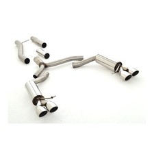 Friedrich Motorsport 76mm Duplexanlage für Audi A4 B8 (8K) 2WD,Quattro Lim.&Ava