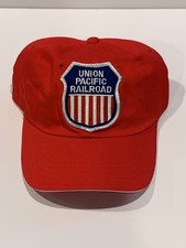 Cap / Hat - Union Pacific Railroad - Shield Emblem - New