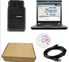 Witech Micropod 2 V17.04.27 Chrysler Diagnostic Tool Plus Laptop Ready To Use