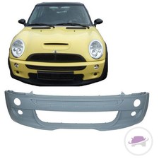 Mini Cooper S Works Stoßstange vorne 01-04 lackierfähig ohne PDC&SRA Neuware