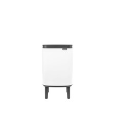 Dustbin Bo Hi 4L with SoftClose Lid, Removable Inner Bin and Trans...