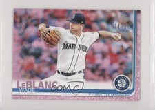 2019 Topps Mini Pink 11/25 Wade LeBlanc #135 s1i