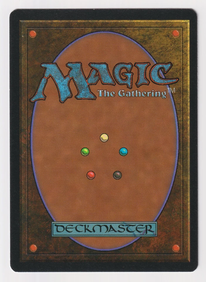 Gold Signed Savaen Elves NM The Dark Artist Ron Spencer 1994 MTG Magic Vintage! - Image 2 of 2