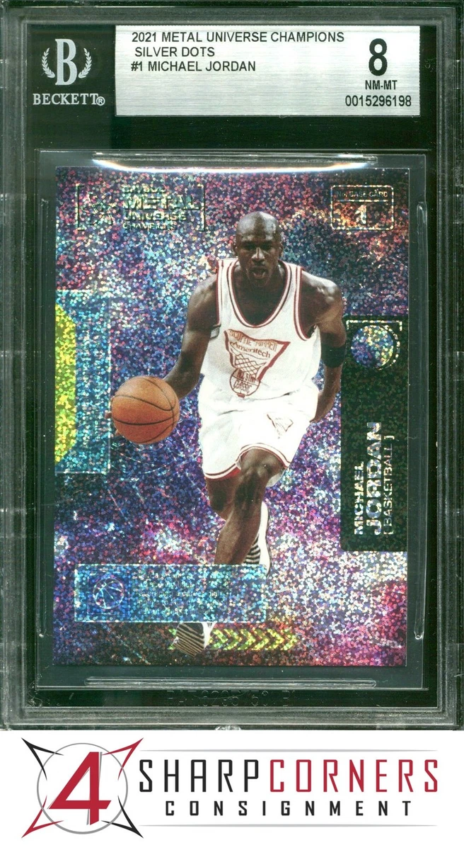 2021 Skybox Metal Universe Champions - Michael Jordan #1 Silver
