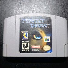 Perfect Dark Nintendo 64 N64 Authentic OEM Tested Read Description