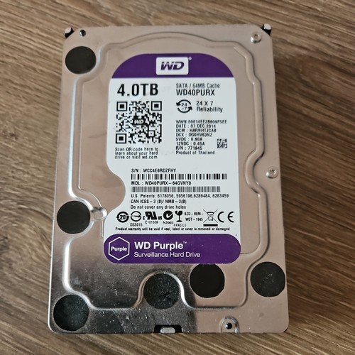 Western Digital WD40PURX 4 To