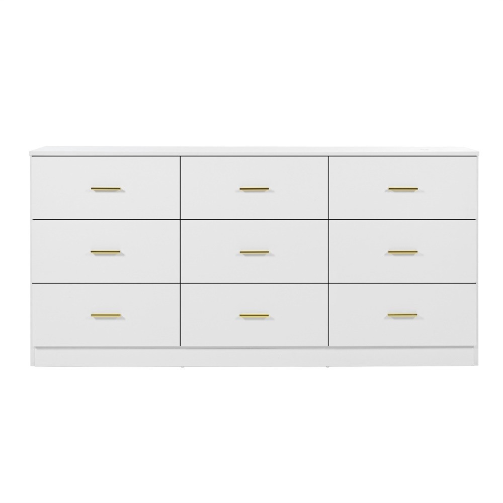green emerald velvet dress Swedish 9 Drawer Dresser in Light Blue with White and Gold Trim  Le Chateau