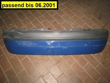 Stoßstange / Stossfänger Hinten Renault Clio 1.2 B Farbe Blau 490 Limousine