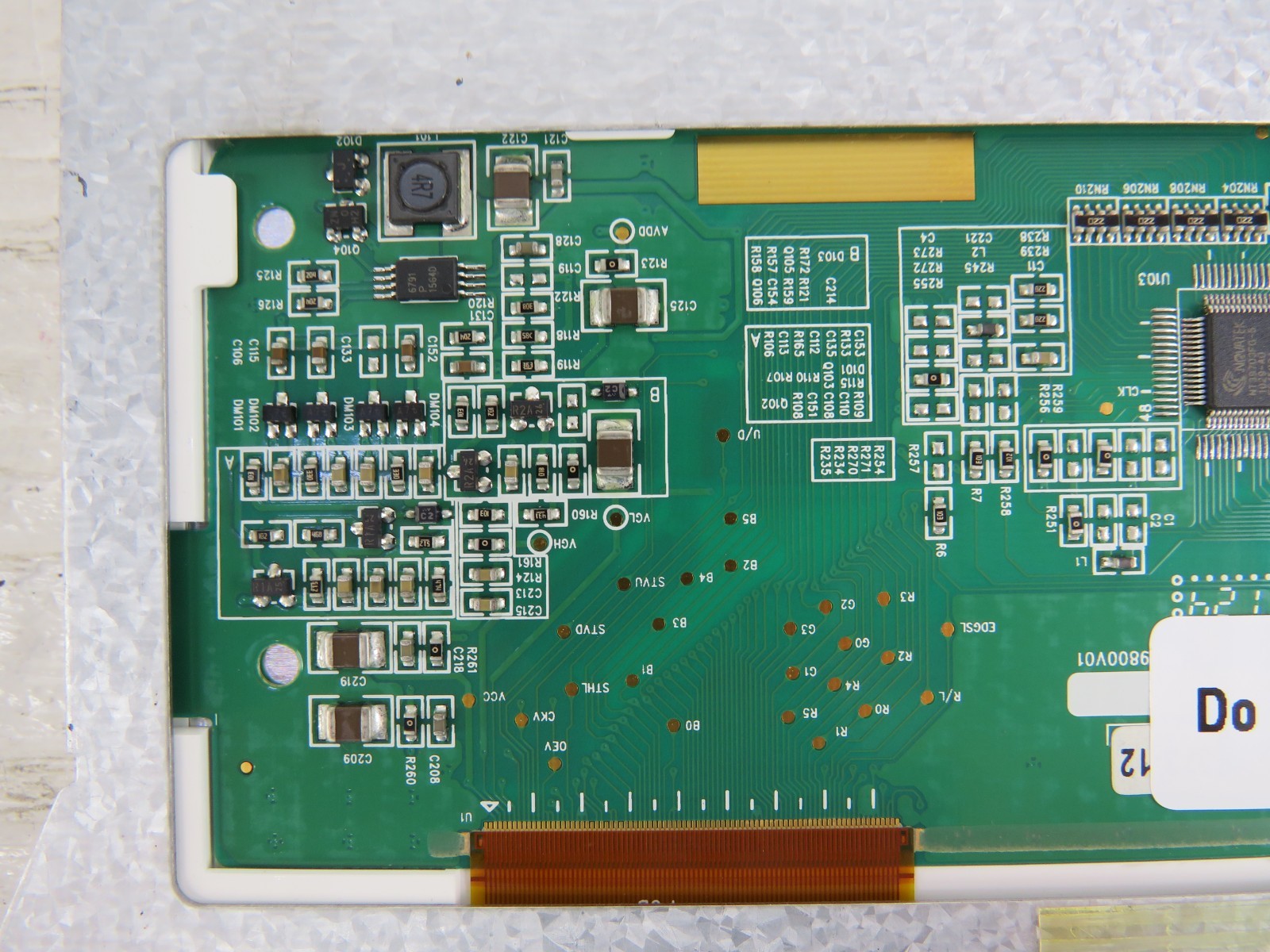 Working Hantle 7 Inch 1700w ATM LCD Display Screen