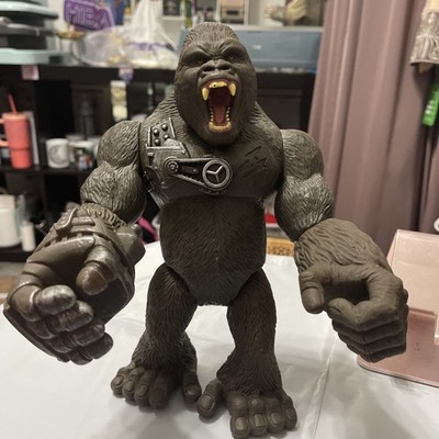 Lanard Jurassic Clash Cyber King Kong Mega Monster 10''  Gorilla Action Figure