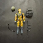1990 HASBRO GI JOE FREEFALL v1 FIGURE 100% COMPLETE TIGHT SUPER CLEAN NM++