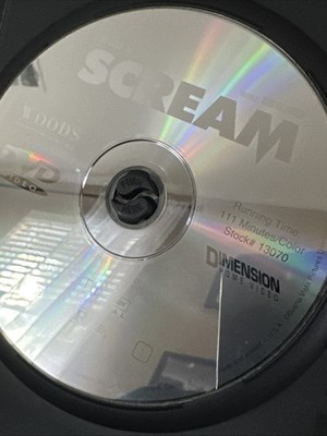 Scream (DVD, 1996) for sale online | eBay