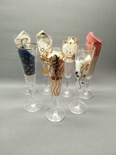 Ritzenhoff 7x Champagner Gläser Konvolut - Original Ritzenhoff Sammlung