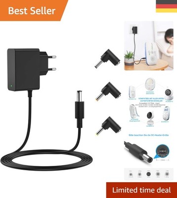 Ladekabel für Philips Avent Babyphone - 6V 2A Netzteil, sicher & zuverlässig