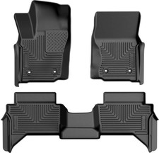 Husky Liner Weatherbeater 3-piece Set Floor Liners For 2024-26 Tacoma Automatic