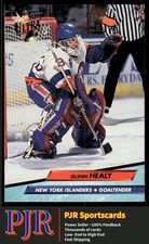 Glenn Healy 1992-93 Ultra #126 New York Islanders
