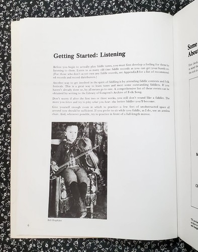 Beginning Old-Time Fiddle by Alan Kaufman First Edition, 1977, Paperback - Picture 10 of 24
