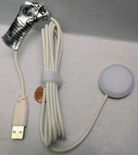 Ikea HALVKLART.LED Cabinet Spotlight Light, USB powered.White 904.636.23