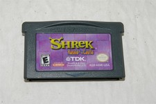 Shrek: Hassle at the Castle (Nintendo GameBoy Advance, 2002) GBA TESTED