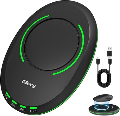 Ultra Slim Mouse Mover mit verstellbarem Intervall-Timer, nicht nachweisbar & schwarz 