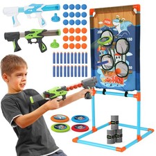 Shooting Games Toy for Age 5 6 7 8 9 10 Boys Kids Sports  Outdoor Play Toys...
