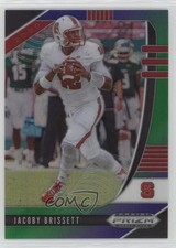 2020 Panini Prizm Draft Picks Purple & Green 18/199 Jacoby Brissett #47 05l9