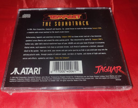 Tempest 2000: The Soundtrack - New - Sealed (Atari Jaguar)