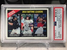 2015 Topps Heritage Steven Souza Chance Sisco Jordy Lara #200 - PSA 10 - POP 1