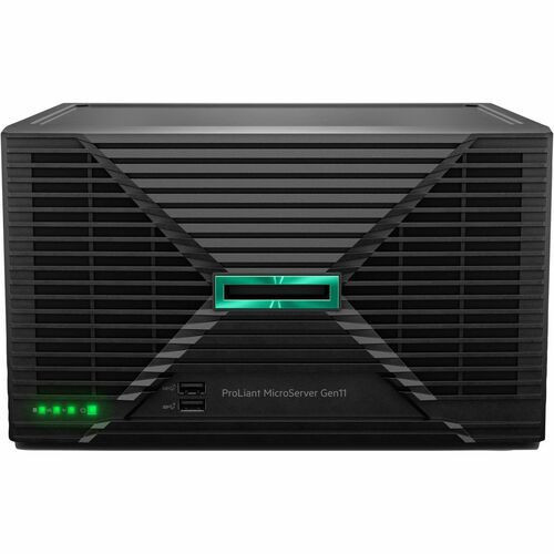 HPE SMART CHOICE ProLiant MicroServer Gen11 Ultra Micro Tower Server - 1 x Intel - Picture 1 of 5