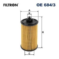 ÖLfilter FüR Chevrolet Cruze J300 J305 J308 1.4 10 Bis 26 Filtron Neu LUJ