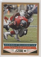 2013 Score Gold Zone 39/50 Dannell Ellerbe #112 0c6