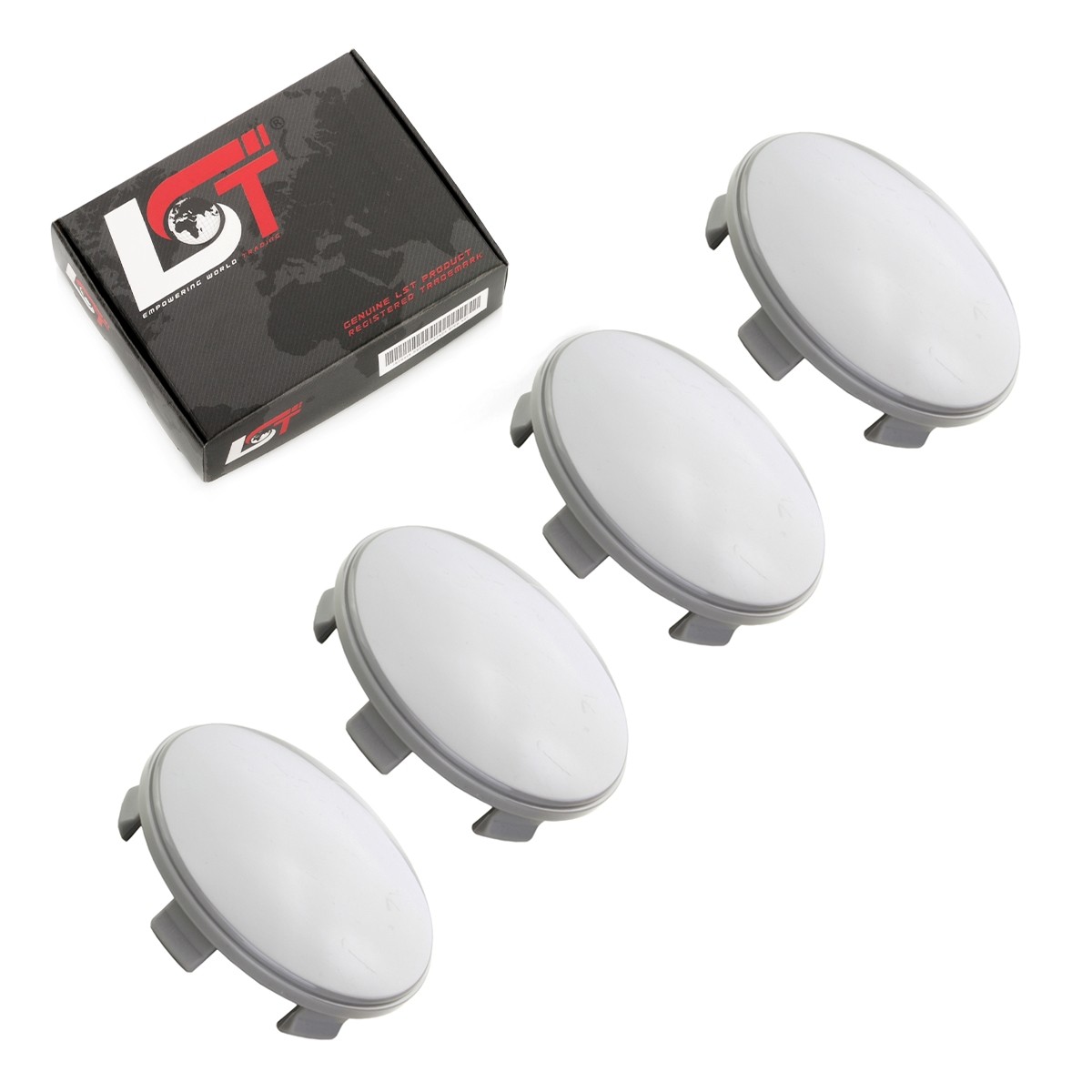4x Hubcap Wheelcap Cover Grey Ø 60mm for Subaru
