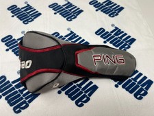Ping G20 G 20 Driver 1 Headcover Head Cover golf club head cover Red Grey