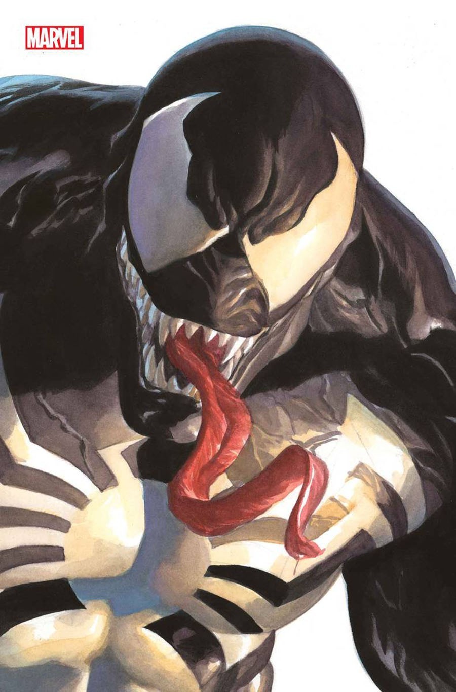 Venom Lethal Protector II #1 Alex Ross Timeless Venom Variant MARVEL PRH