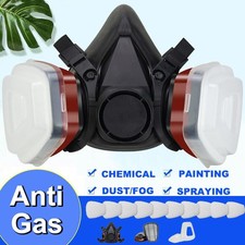 6200 Halbmaske Atemschutzmaske mit Filter Gasmaske Lackiermaske Staubschutzmaske