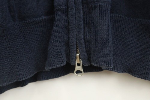Chaqueta de Pista GANT Premium Algodón Azul Cremallera Completa Talla 2XL - Imagen 4 de 21
