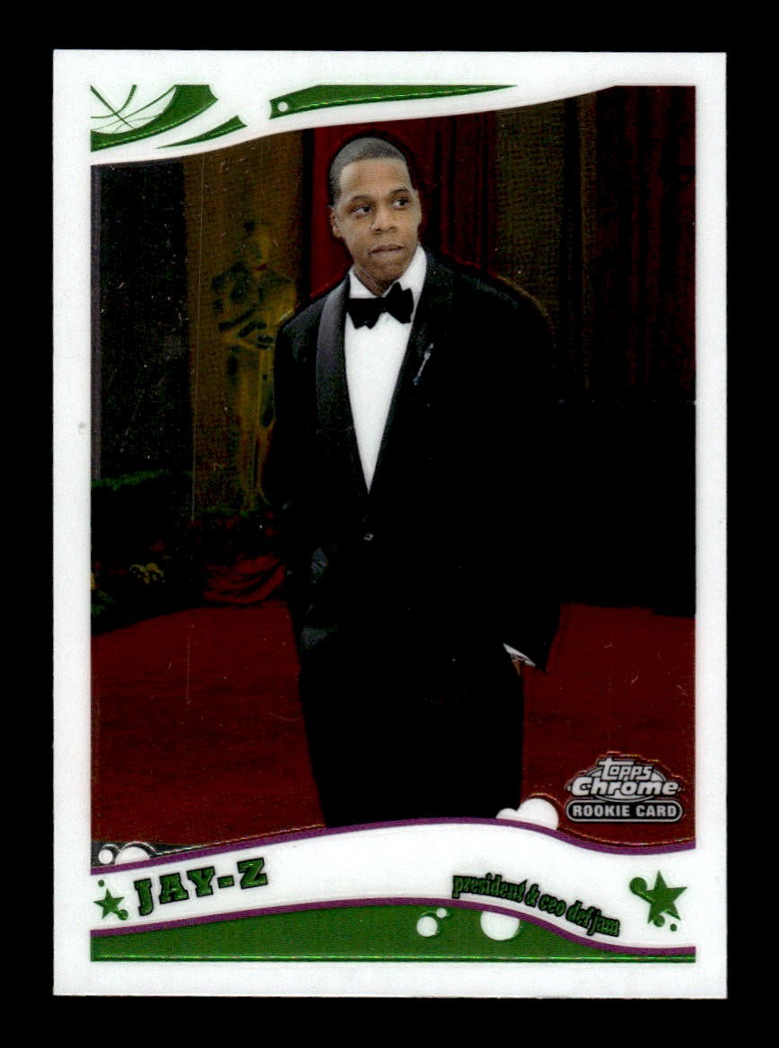 2005-06 Topps Chrome #217 Jay-Z