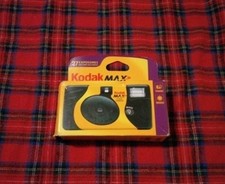 Kodak Max 27 Exposures One Time Use Camera.